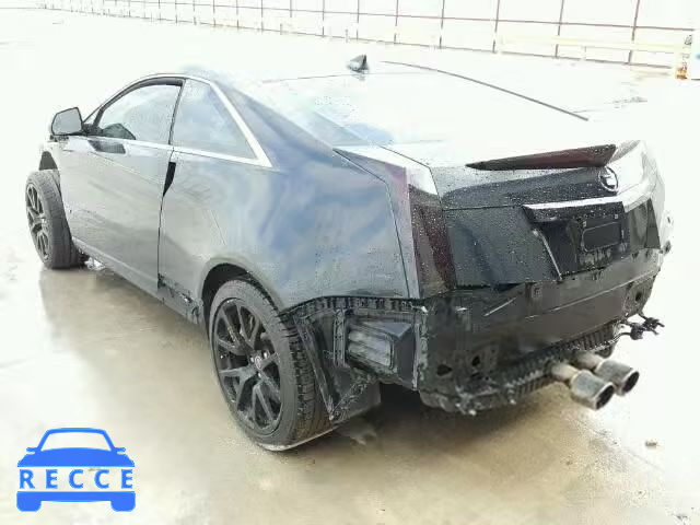 2011 CADILLAC CTS-V 1G6DV1EP3B0114398 зображення 2