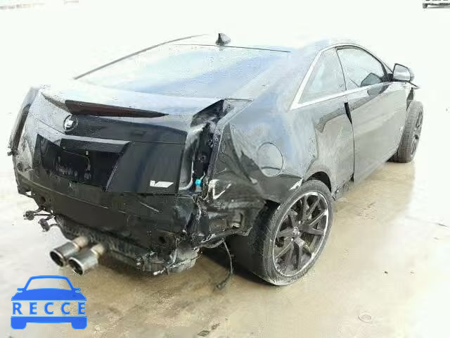 2011 CADILLAC CTS-V 1G6DV1EP3B0114398 зображення 3