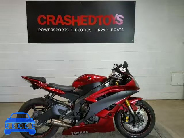 2007 YAMAHA YZFR6 JYARJ12E57A010865 Bild 0