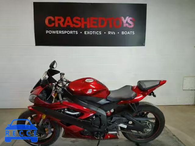 2007 YAMAHA YZFR6 JYARJ12E57A010865 Bild 2