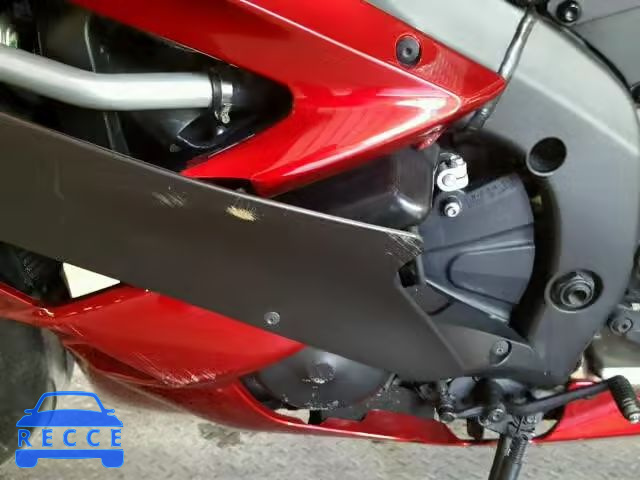 2007 YAMAHA YZFR6 JYARJ12E57A010865 Bild 5