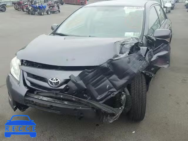 2011 TOYOTA COROLLA BA JTDBU4EE3B9147131 зображення 1