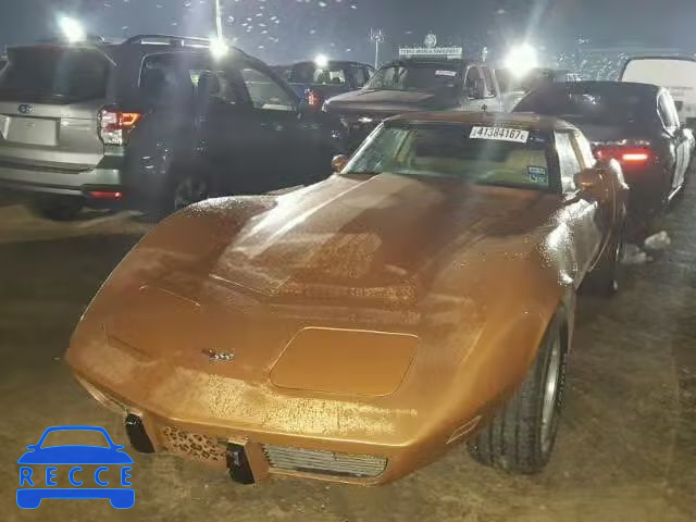 1979 CHEVROLET CORVETTE 1Z8789S420113 image 1