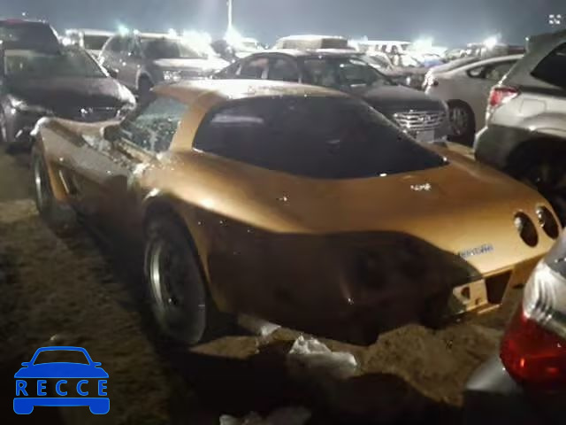 1979 CHEVROLET CORVETTE 1Z8789S420113 image 2