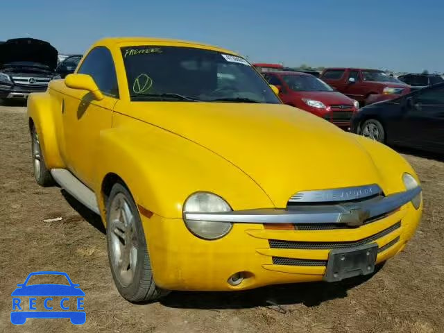 2004 CHEVROLET SSR 1GCES14P54B108993 image 0