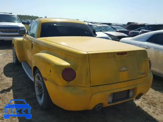 2004 CHEVROLET SSR 1GCES14P54B108993 image 2