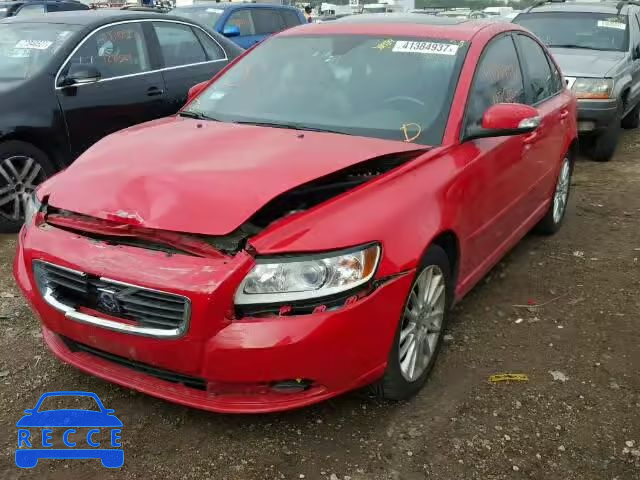 2010 VOLVO S40 YV1382MS4A2507545 image 1