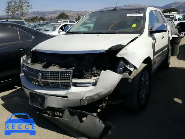 2009 LINCOLN MKX 2LMDU68C29BJ09692 image 1