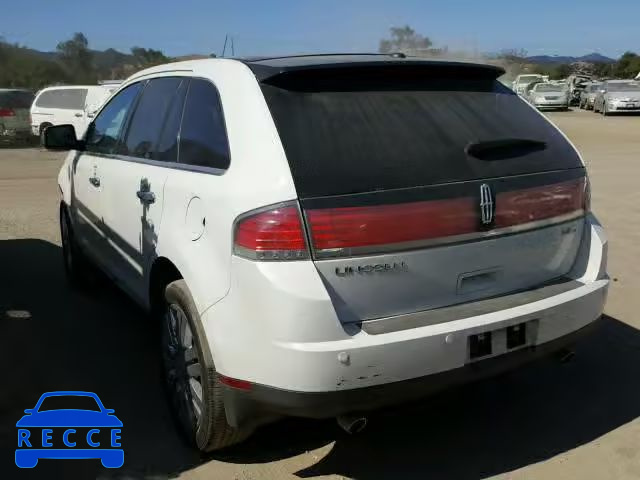 2009 LINCOLN MKX 2LMDU68C29BJ09692 image 2