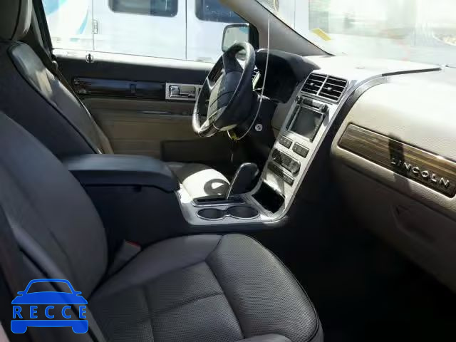 2009 LINCOLN MKX 2LMDU68C29BJ09692 image 4