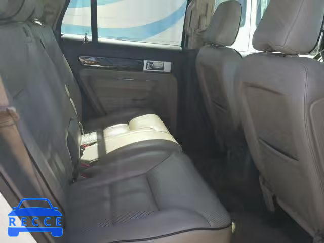 2009 LINCOLN MKX 2LMDU68C29BJ09692 image 5