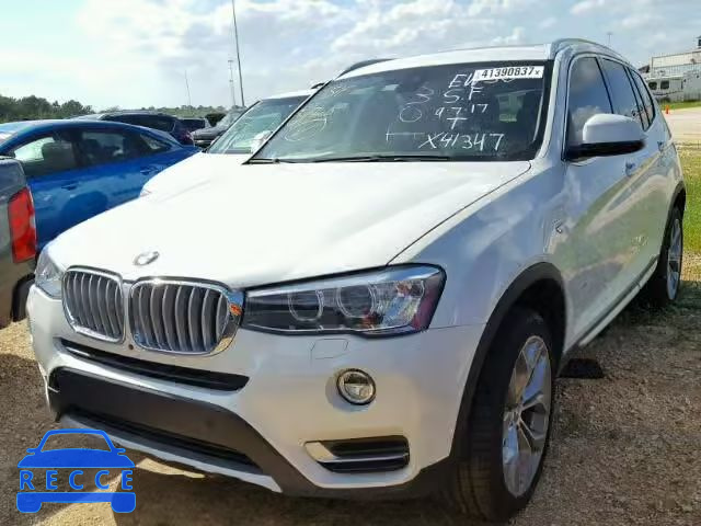 2017 BMW X3 5UXWZ7C33H0X41347 Bild 1