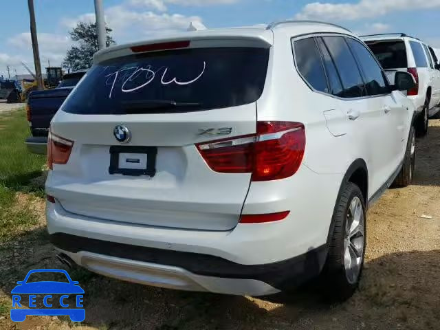 2017 BMW X3 5UXWZ7C33H0X41347 image 3