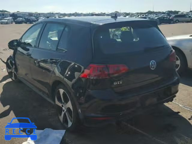 2016 VOLKSWAGEN GTI 3VW4T7AU4GM011008 зображення 2