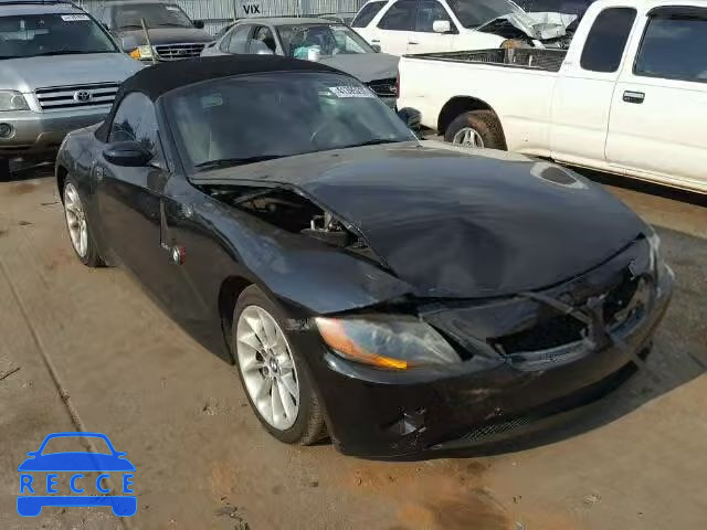 2004 BMW Z4 4USBT335X4LS52877 Bild 0