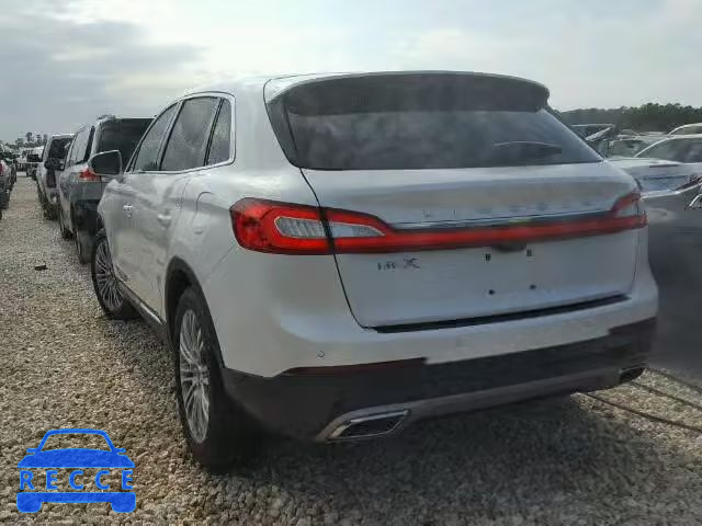 2016 LINCOLN MKX 2LMTJ6LRXGBL62126 image 2