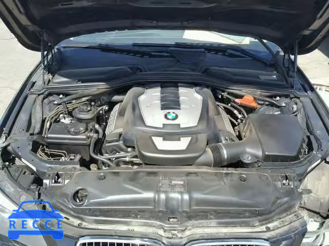 2007 BMW 550 WBANB53537CP04218 зображення 6