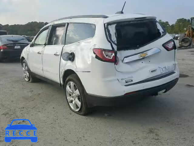 2017 CHEVROLET TRAVERSE 1GNKRGKD3HJ210905 image 2