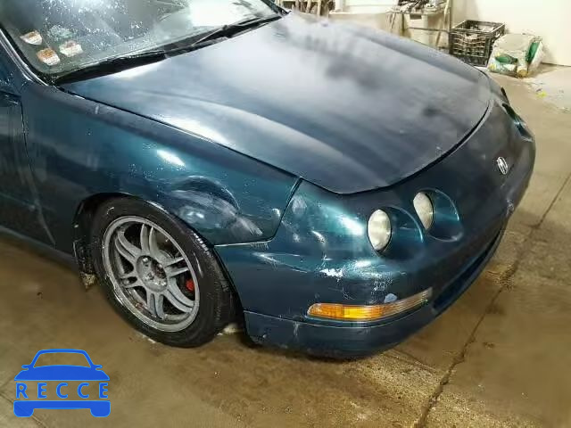 1996 ACURA INTEGRA JH4DC4367TS008393 image 8