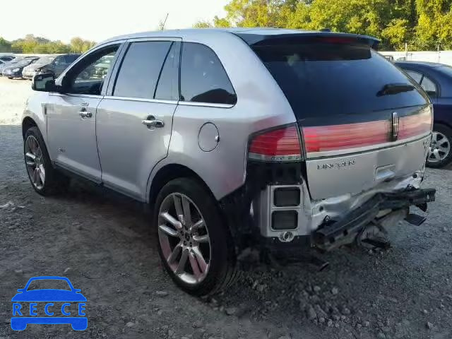 2010 LINCOLN MKX 2LMDJ8JC5ABJ26960 image 2