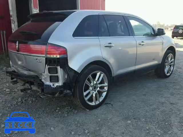 2010 LINCOLN MKX 2LMDJ8JC5ABJ26960 image 3