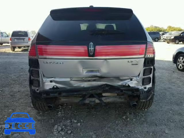 2010 LINCOLN MKX 2LMDJ8JC5ABJ26960 image 8