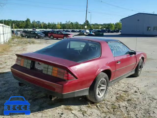 1985 CHEVROLET CAMARO 1G1FP87H7FL475645 image 3