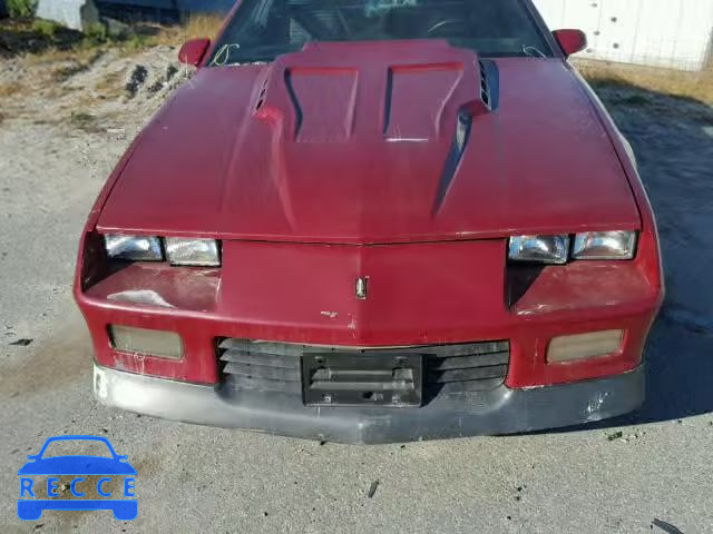 1985 CHEVROLET CAMARO 1G1FP87H7FL475645 image 6