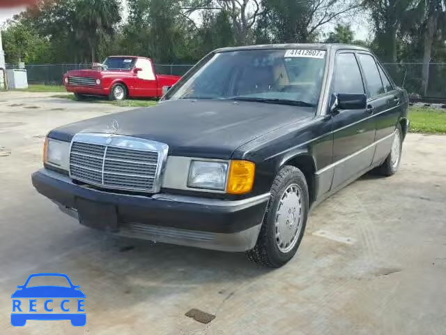 1991 MERCEDES-BENZ 190 WDBDA29D8MF793386 зображення 1