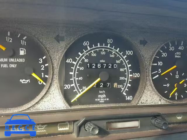 1991 MERCEDES-BENZ 190 WDBDA29D8MF793386 зображення 7