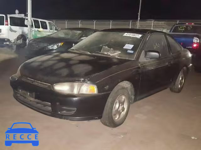 2001 MITSUBISHI MIRAGE JA3AY11A31U034209 image 1