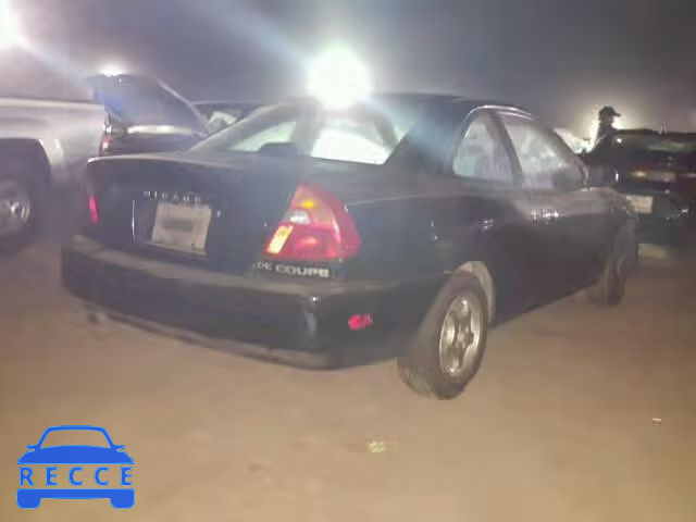 2001 MITSUBISHI MIRAGE JA3AY11A31U034209 image 3