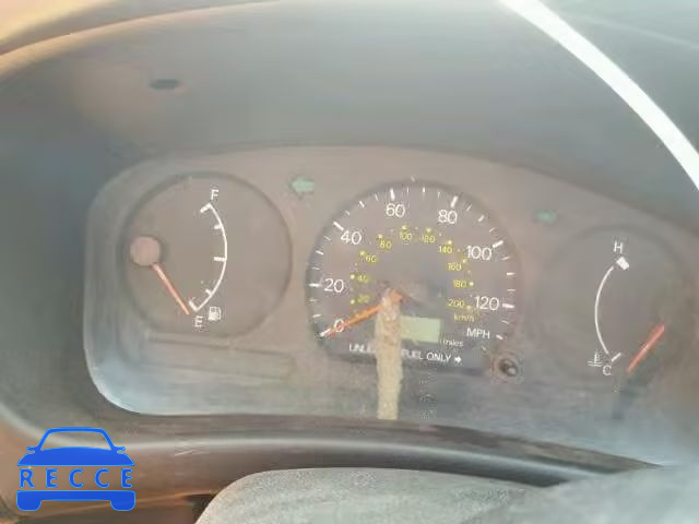 2001 MITSUBISHI MIRAGE JA3AY11A31U034209 image 7