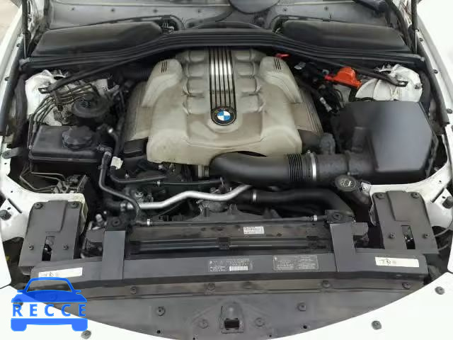 2005 BMW 645 WBAEK73405B324775 image 6