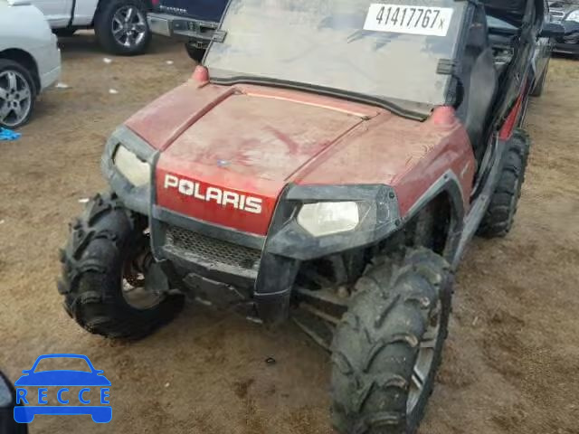 2009 POLARIS RANGER 4XAVH76A69D812634 image 1