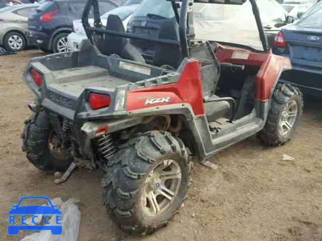 2009 POLARIS RANGER 4XAVH76A69D812634 зображення 3