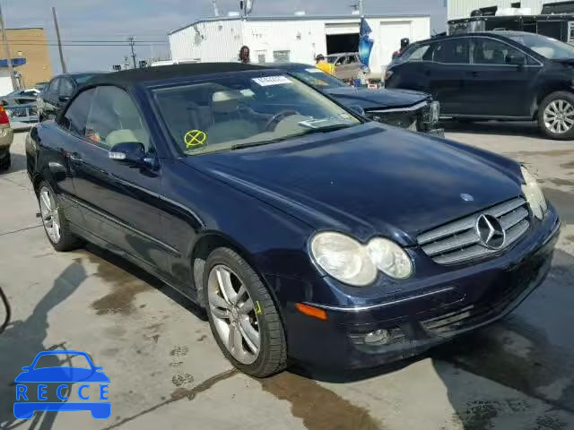 2008 MERCEDES-BENZ CLK WDBTK56F68F240614 image 0