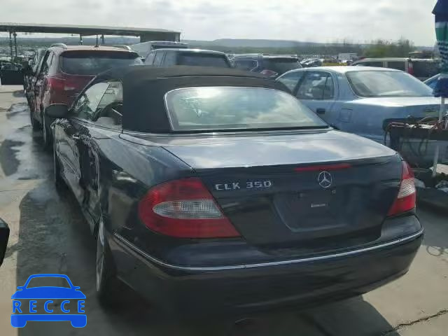 2008 MERCEDES-BENZ CLK WDBTK56F68F240614 image 2