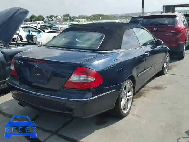 2008 MERCEDES-BENZ CLK WDBTK56F68F240614 image 3