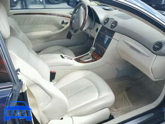 2008 MERCEDES-BENZ CLK WDBTK56F68F240614 image 4