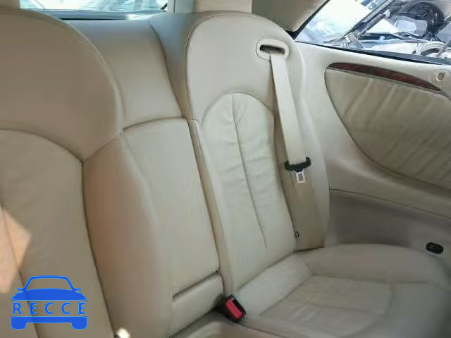 2008 MERCEDES-BENZ CLK WDBTK56F68F240614 image 5