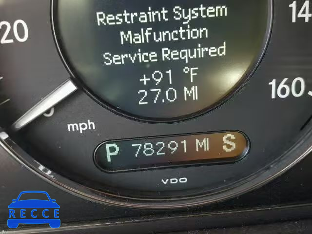 2008 MERCEDES-BENZ CLK WDBTK56F68F240614 image 7