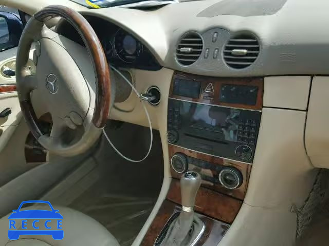 2008 MERCEDES-BENZ CLK WDBTK56F68F240614 image 8