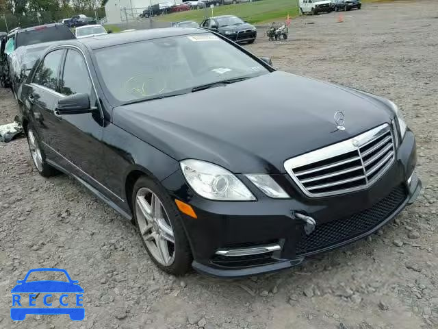 2013 MERCEDES-BENZ E 350 4MAT WDDHF8JB2DA756726 image 0