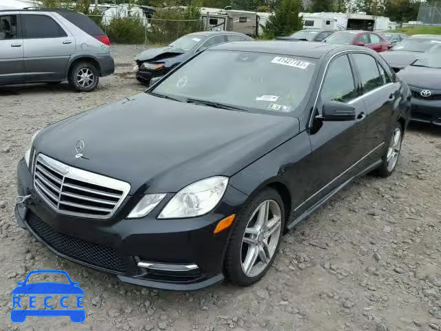 2013 MERCEDES-BENZ E 350 4MAT WDDHF8JB2DA756726 image 1