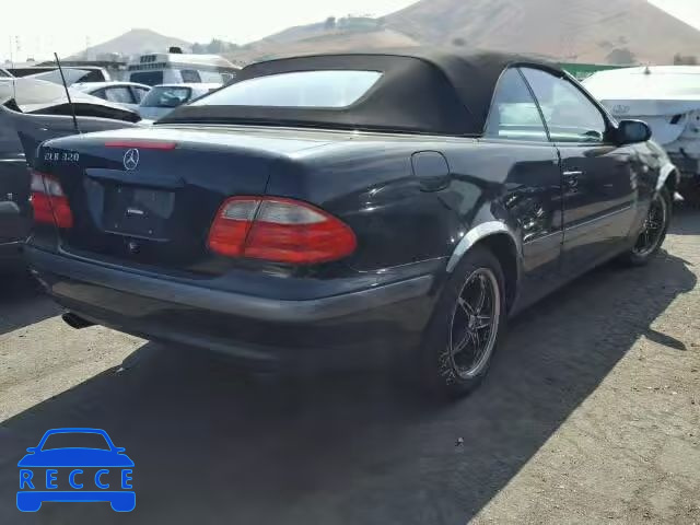 1999 MERCEDES-BENZ CLK WDBLK65G4XT018573 image 3