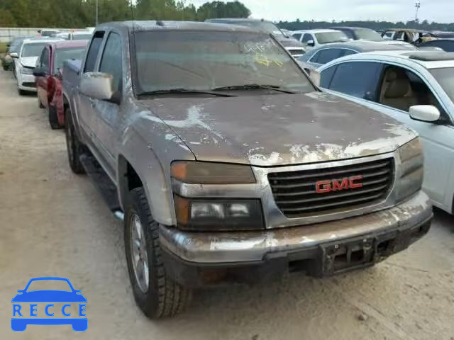 2010 GMC CANYON SLT 1GTJTFDPXA8104357 зображення 0