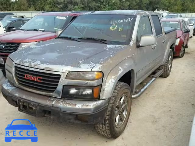 2010 GMC CANYON SLT 1GTJTFDPXA8104357 зображення 1