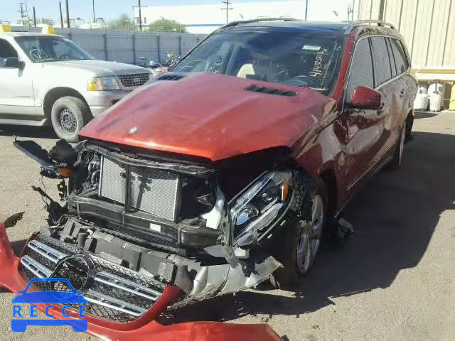 2017 MERCEDES-BENZ GLS 4JGDF6EE6HA757719 image 1