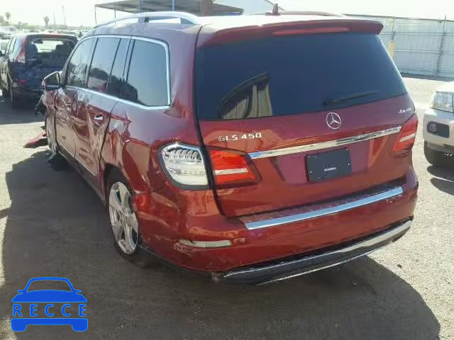 2017 MERCEDES-BENZ GLS 4JGDF6EE6HA757719 image 2